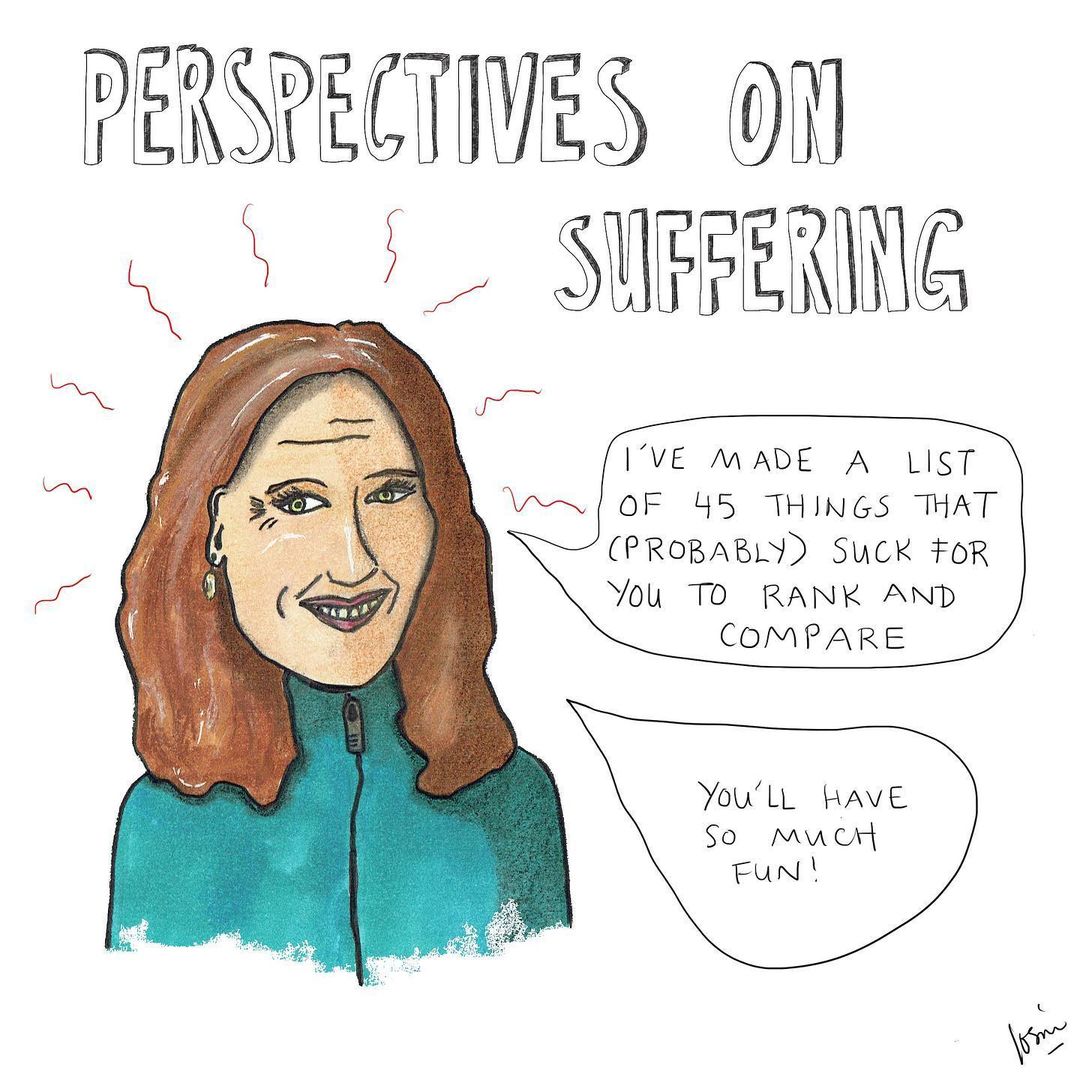 5 Perspectives on Suffering